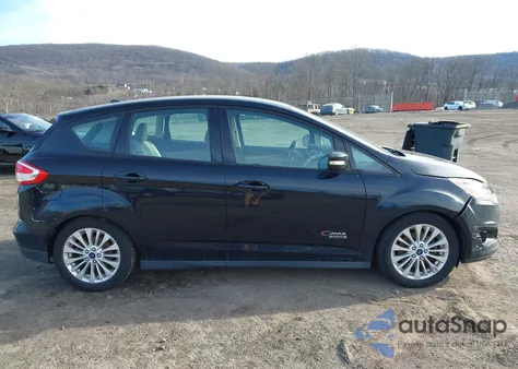 2017 Ford C-Max Energi Se from USA, damaged, VIN 1FADP5EU8HL108663